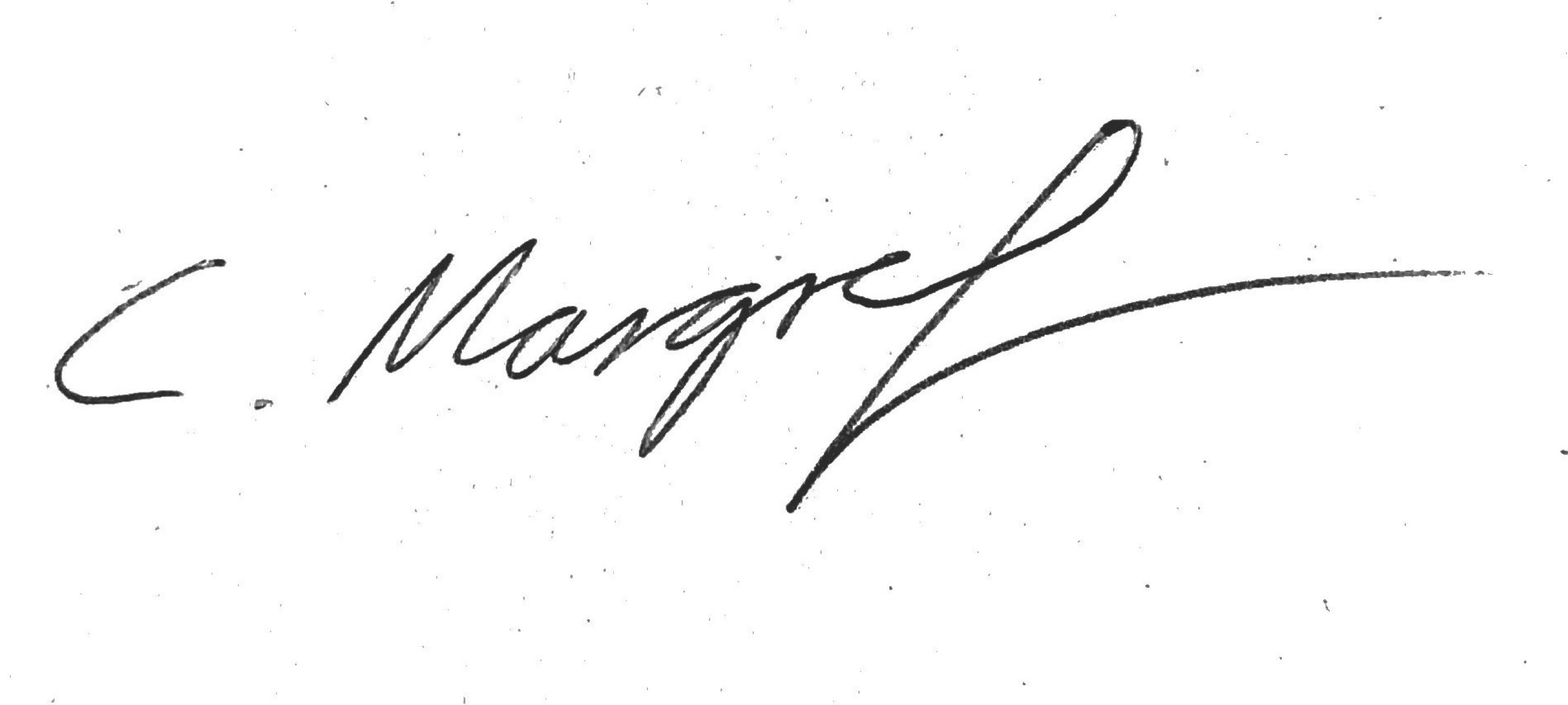 Unterschrift (eingescannt)